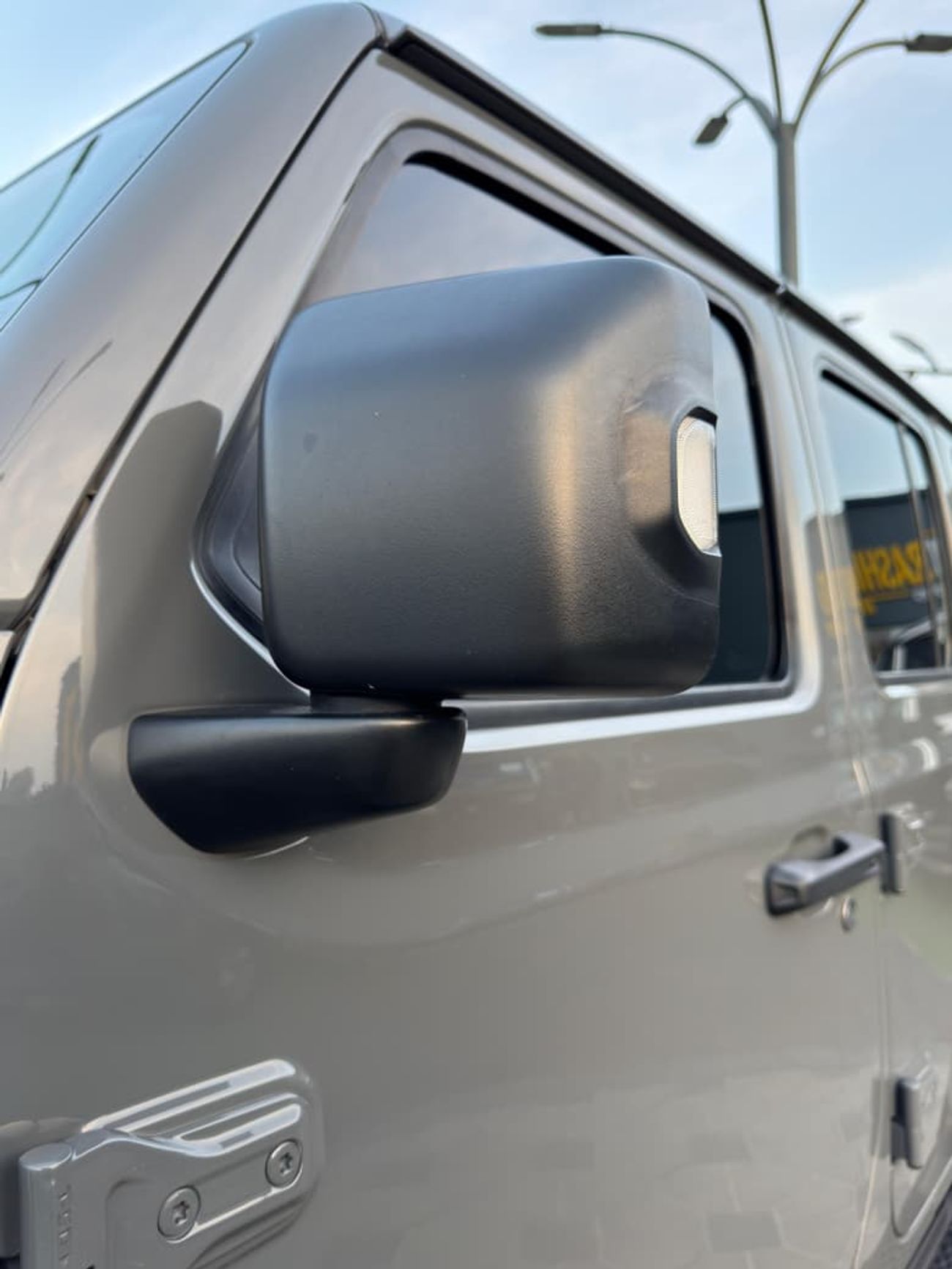 Jeep Wrangler Unlimited Sahara Plus 3.6L