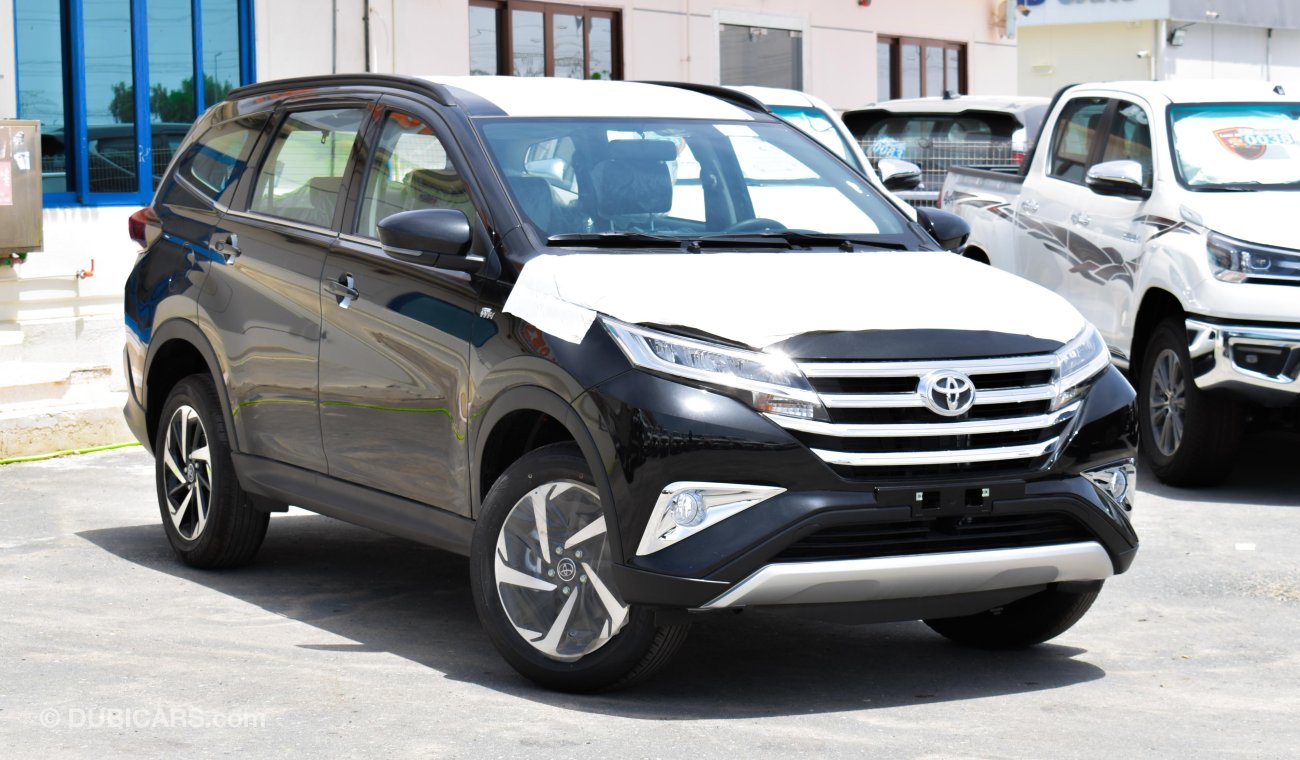Toyota Rush G 1.5L | 2022 | GCC Specs | For Export Only