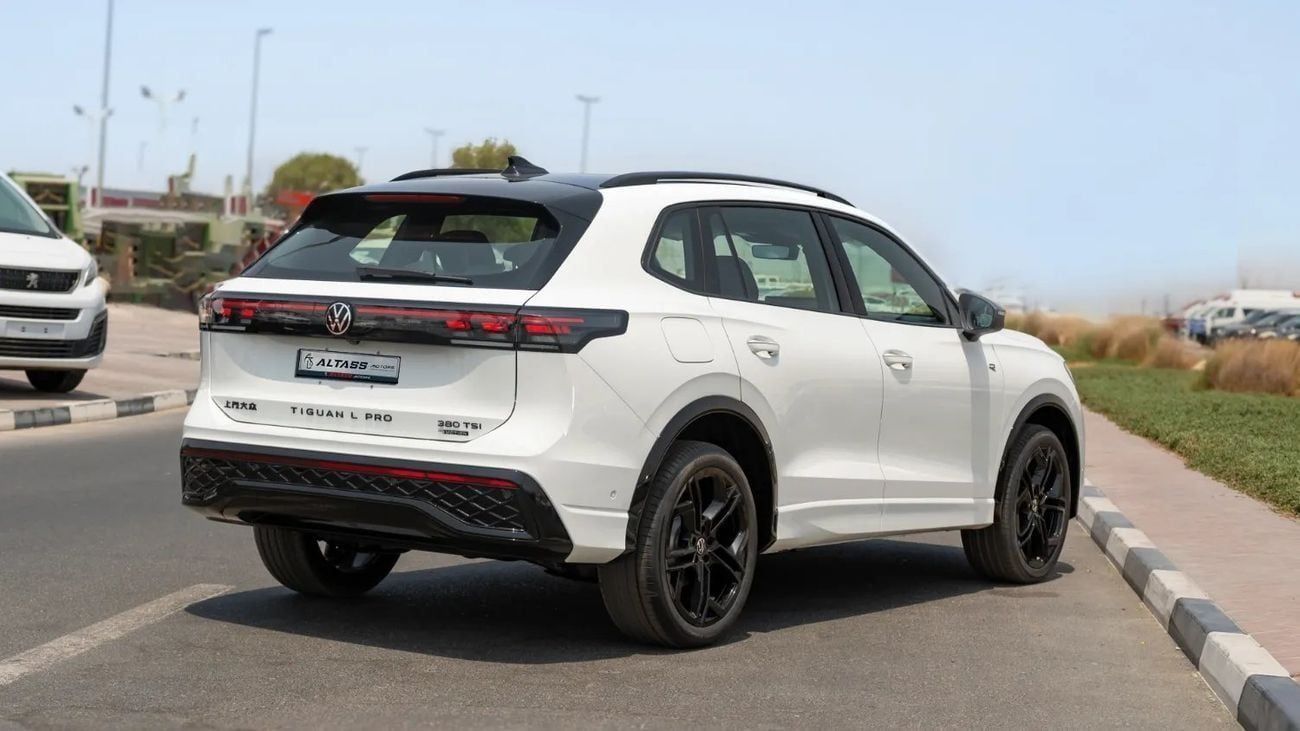 فولكس واجن تيجوان 2025 | VOLKSWAGEN TIGUAN 380 TSI 4WD R-LINE INTELLIGENT PREMIUM - H.K - COOL BLACK KIT [ EXPORT ONLY