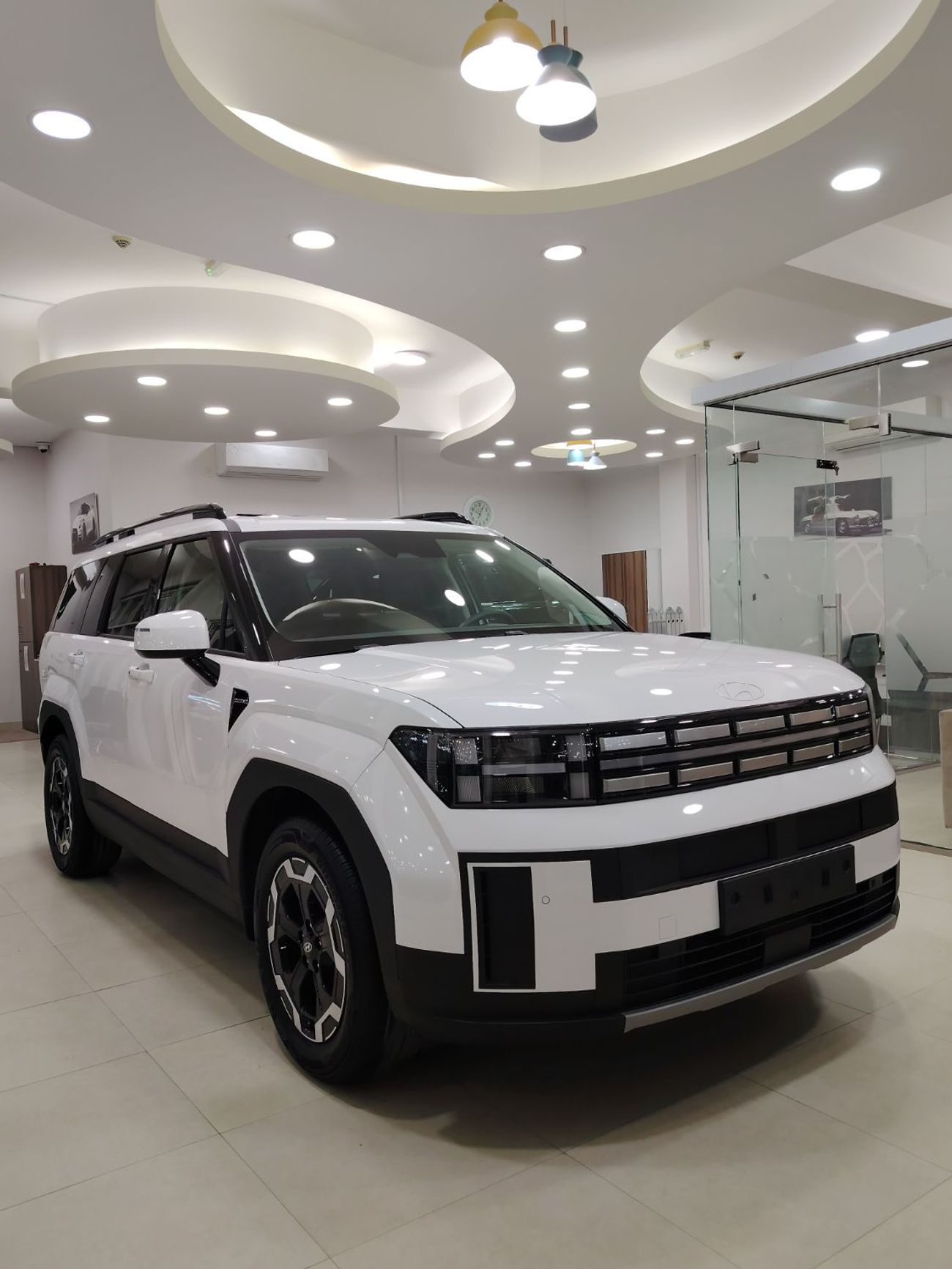 هيونداي سانتا في