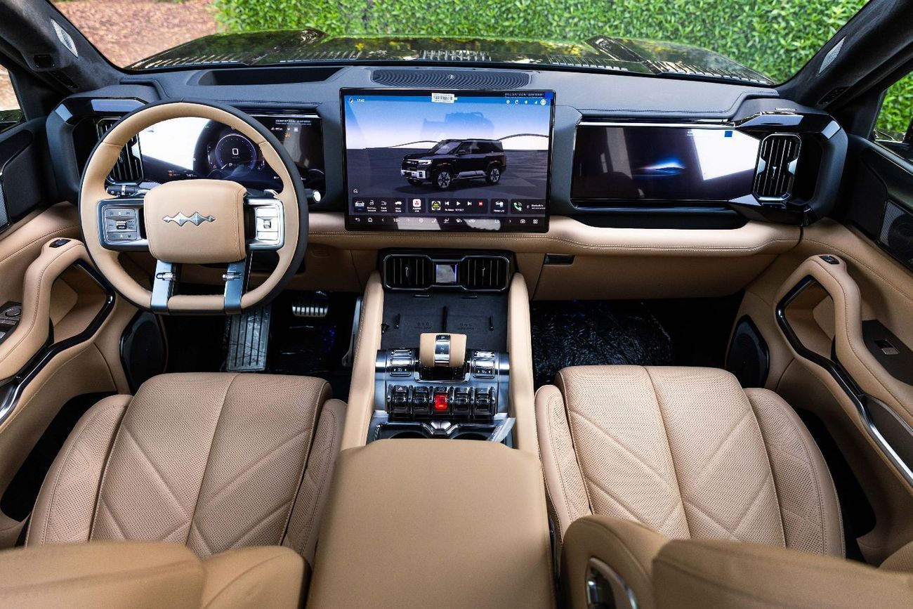 BYD Leopard 8 Smart and Brave Flagship Edition (6 Seats)