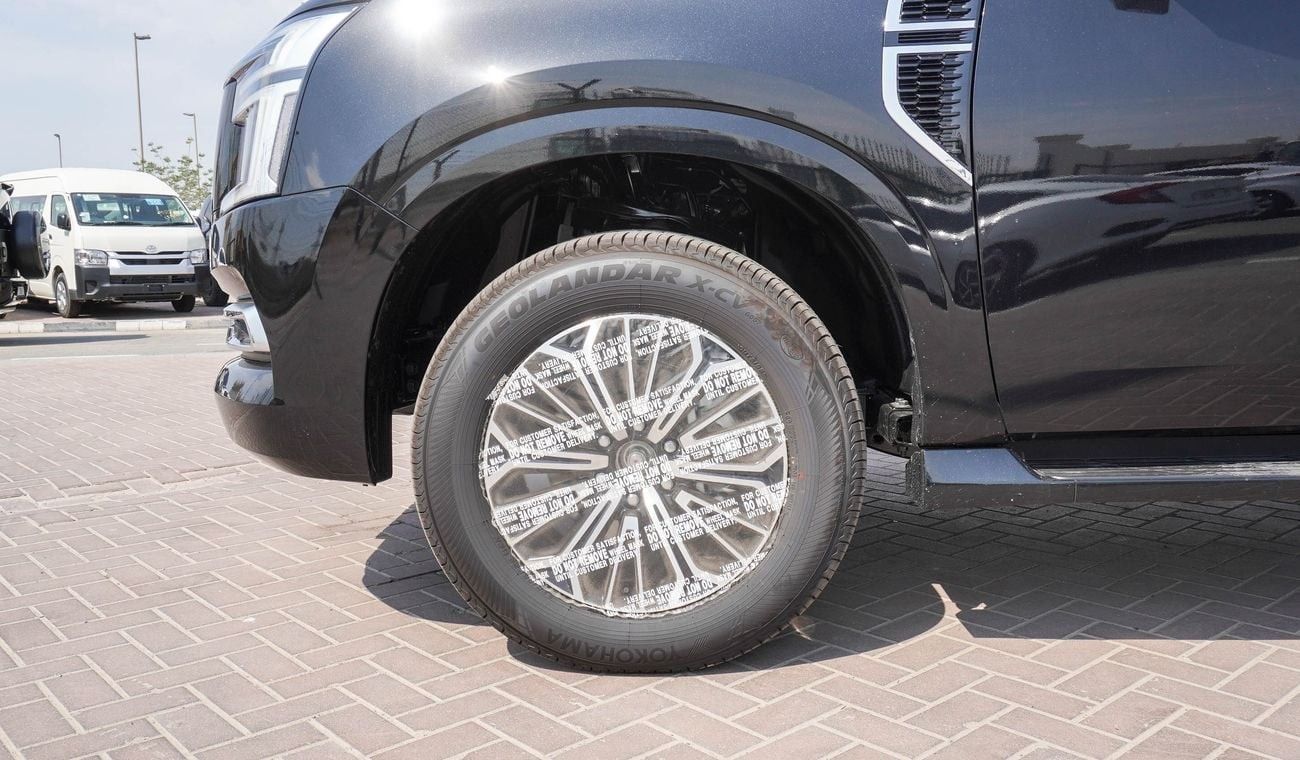 نيسان باترول PLATINUM 3.8L V6