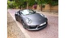 Porsche 911 Turbo S Cabriolet in excellent condition