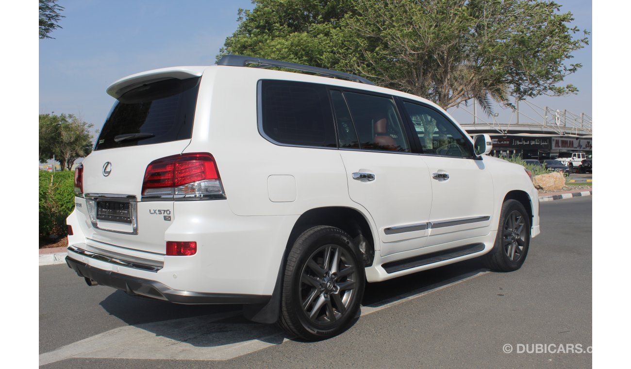 Lexus LX 570 SPORT GCC SPECS