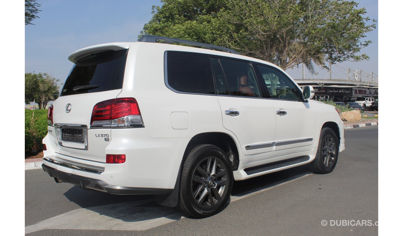 Lexus LX570 SPORT GCC SPECS