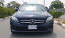 Mercedes-Benz C200 2020 AMG, GCC, 0km with 2 Years Unlimited Mileage Warranty + 3Yrs Service @EMC