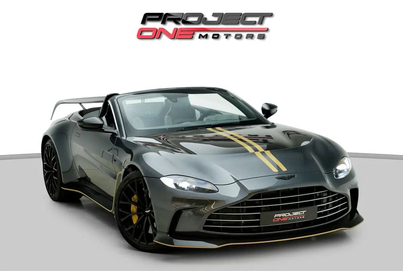 Aston Martin Vantage V12 6.0L V12