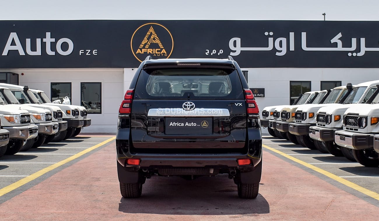 Toyota Prado VX LIMITED 4.0L V6 YM 2023
