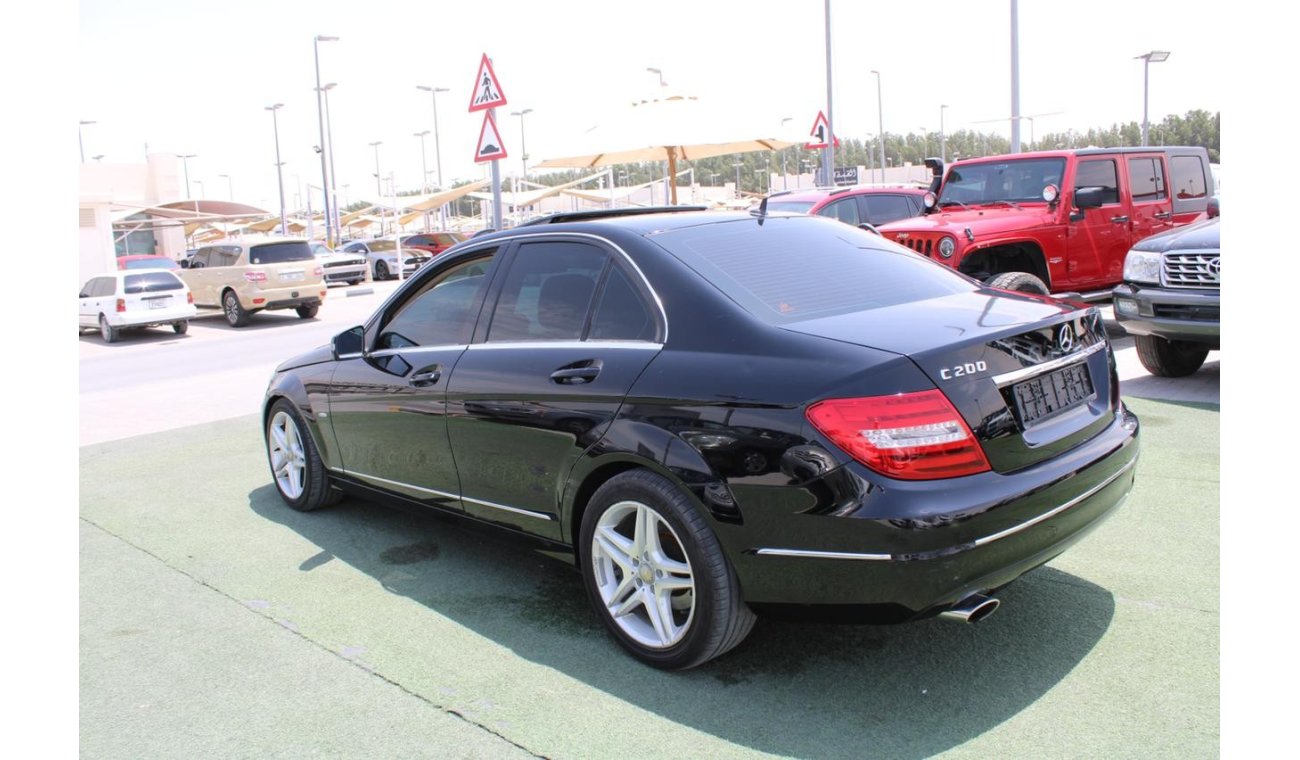 Mercedes-Benz C200 Marcedis C200 model 2012 GCC