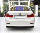 بي أم دبليو 320 EXCELLENT DEAL for our BMW 320i ( 2014 Model ) in White Color GCC Specs