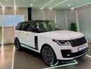 Land Rover Range Rover AUTOBIOGRAPHY KIT RR VOGUE SUPERCHARGED || GCC || FULLY LOADED || SCREENS