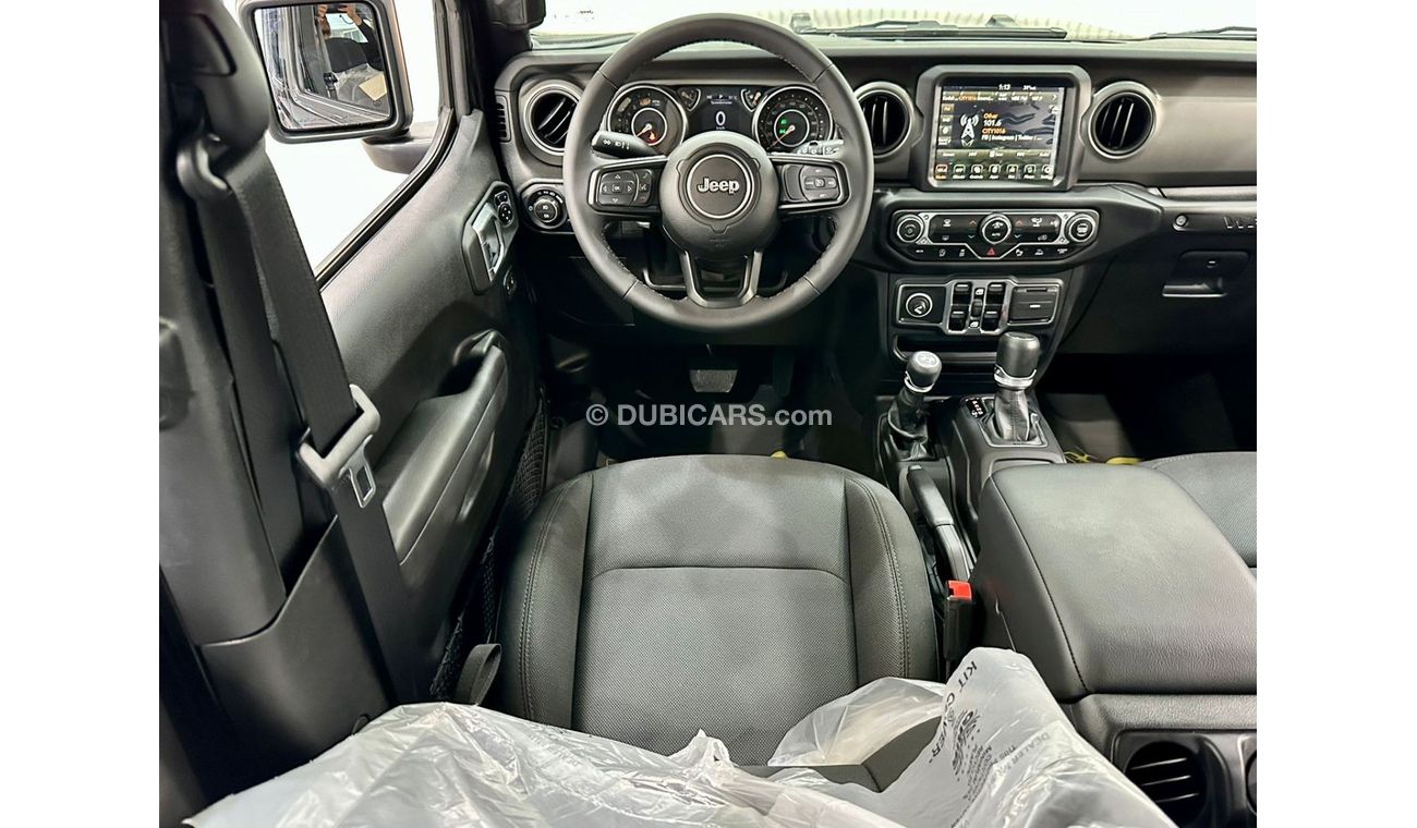 Jeep Wrangler *Brand New* 2023 Jeep Wranlger Unlimited Sport, 3 Year Jeep Warranty, Delivery Kms, GCC