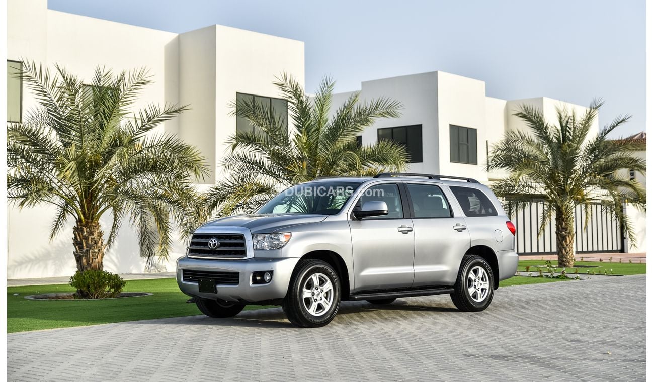 تويوتا سيكويا 5.7L V8 GXR