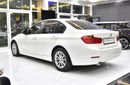 بي أم دبليو 320 EXCELLENT DEAL for our BMW 320i ( 2014 Model ) in White Color GCC Specs