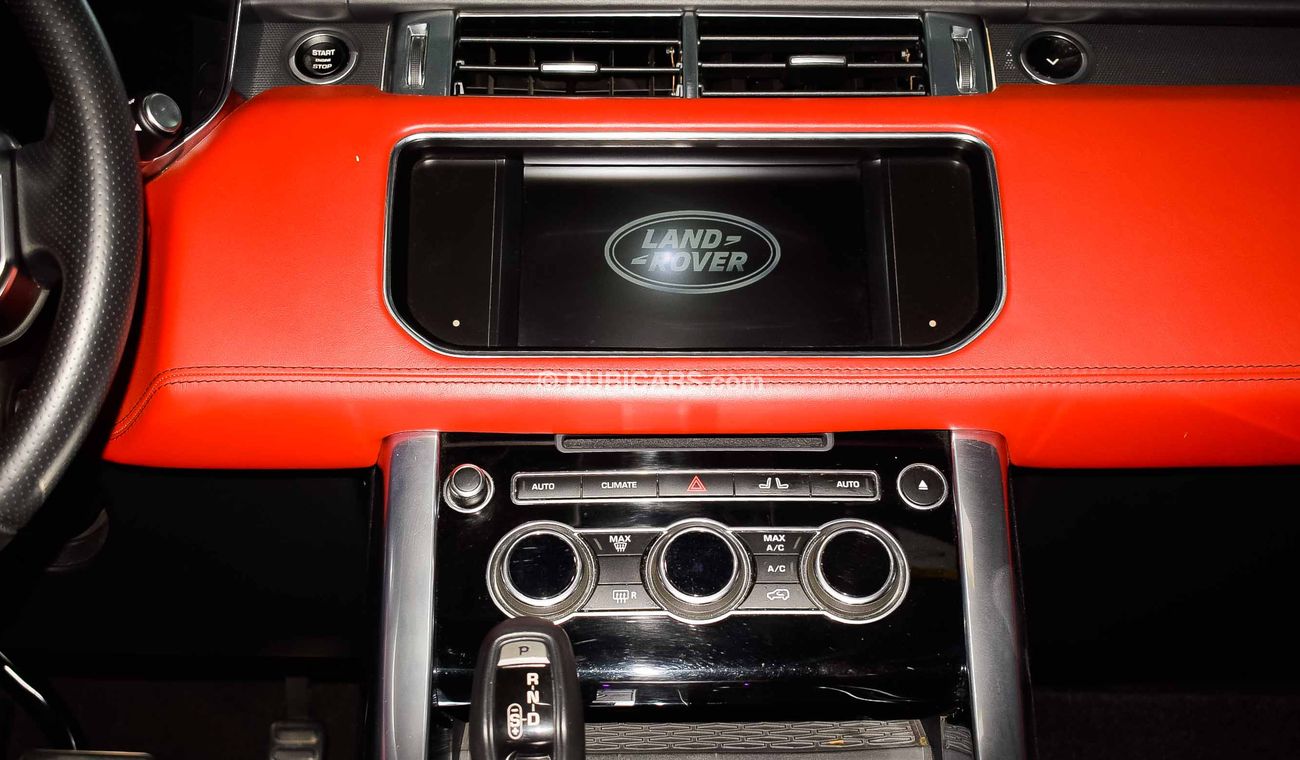 Land Rover Range Rover Sport Full Service History