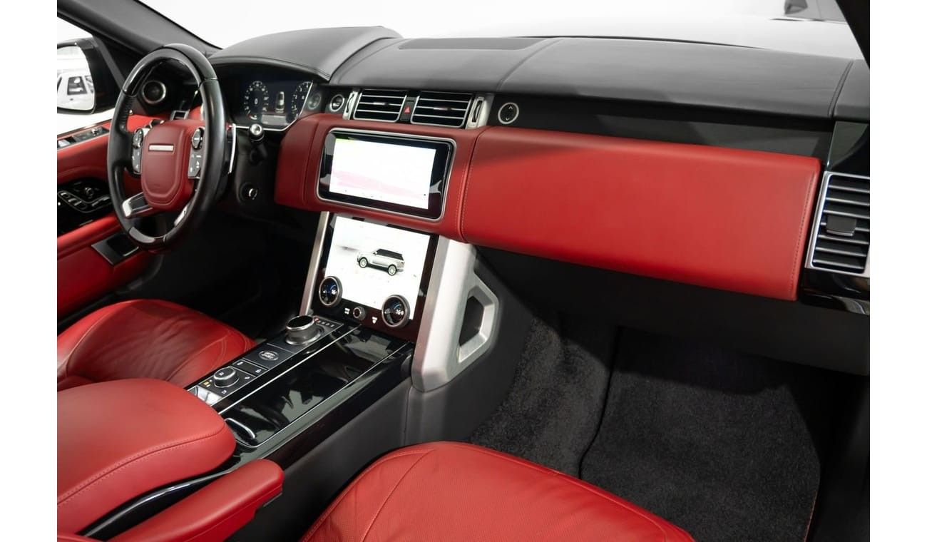 لاند روفر رينج روفر 2019 Range Rover Vogue Autobiography