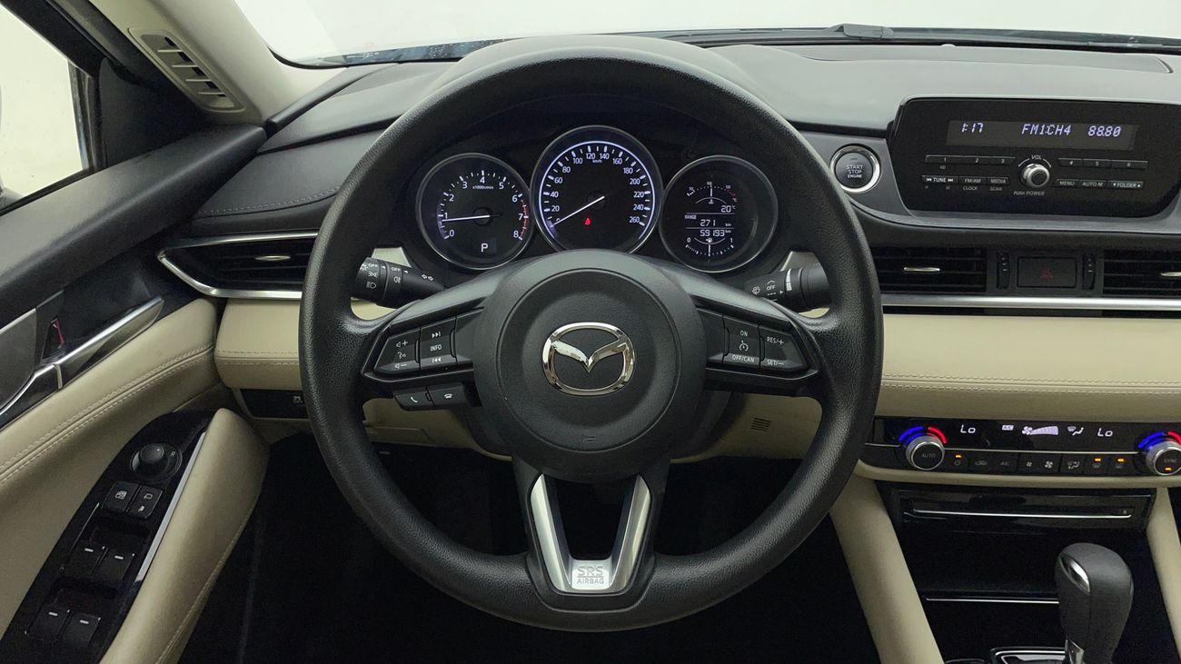 مازدا 6 S 2.5 | بدون دفعة مقدمة | اختبار القيادة في المنزل