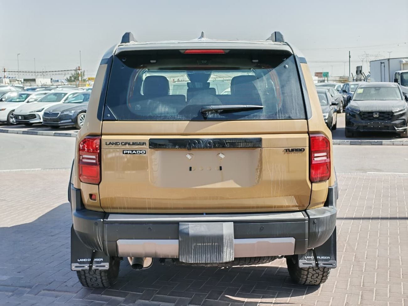 Toyota Prado 2025 Toyota Prado Adventure Full-Option 7-Seater 2.8L 4-Cyl Turbo Diesel A/T 4WD Export Only