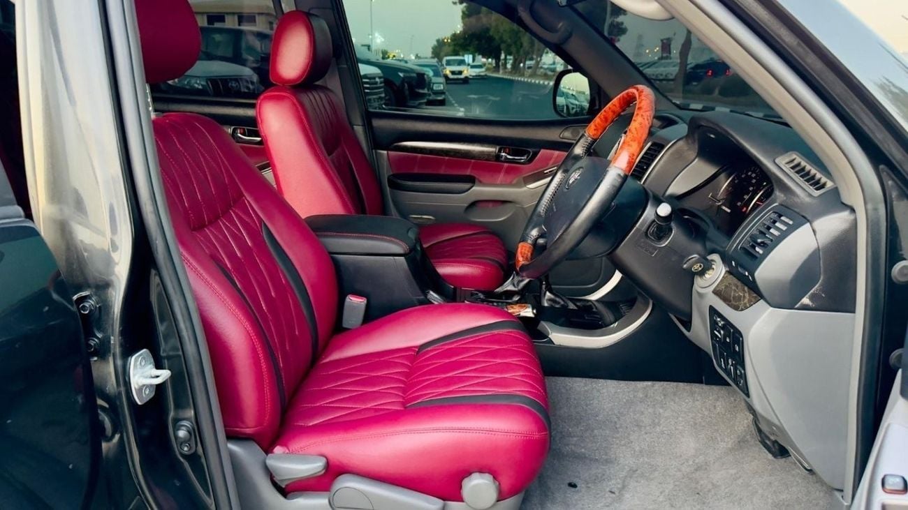 Toyota Prado PREMIUM BULL BAR INSTALLED | RHD | 2007 | 3.0 DIESEL | SIDE FENDER HOOD MIRROR