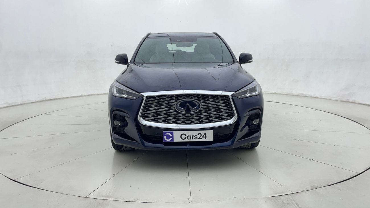 إنفينيتي QX55 2024 LUXE | AED 2084/Month | 0 DP | 30 Day Return | Warranty | Service History