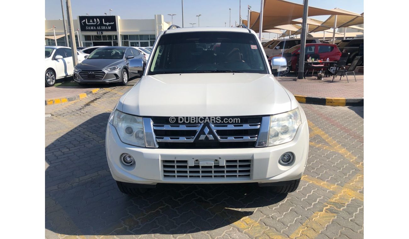 Mitsubishi Pajero GCC
