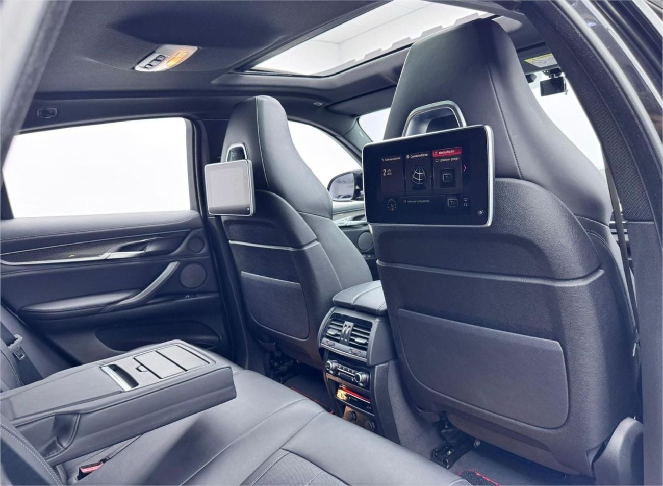 بي أم دبليو X6 M EXCLUSIVE EXCLUSIVE