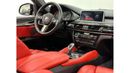 BMW X6 35i M Sport 2018 BMW X6 xDrive35i M-Sport, 2027 BMW Service Contract, Warranty, Low Kms, GCC