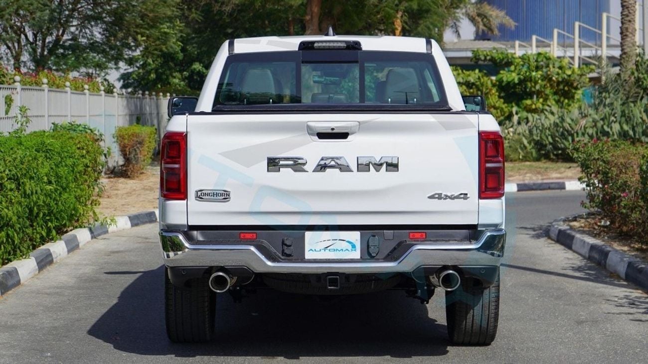 RAM 1500 (For Export , НА ЭКСПОРТ) Limited Longhorn Crew Cab Hurricane H.O 3.0TT 2026 GCC Без пробега