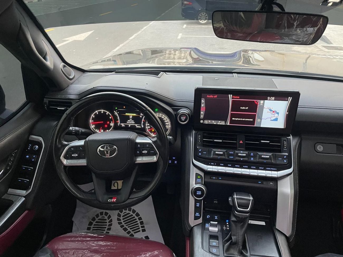 Toyota Land Cruiser GR SPORT LHD 3.5L TWIN TURBO V6 Petrol Engine Automatic transmission 4WD 7 Seater 5 doors