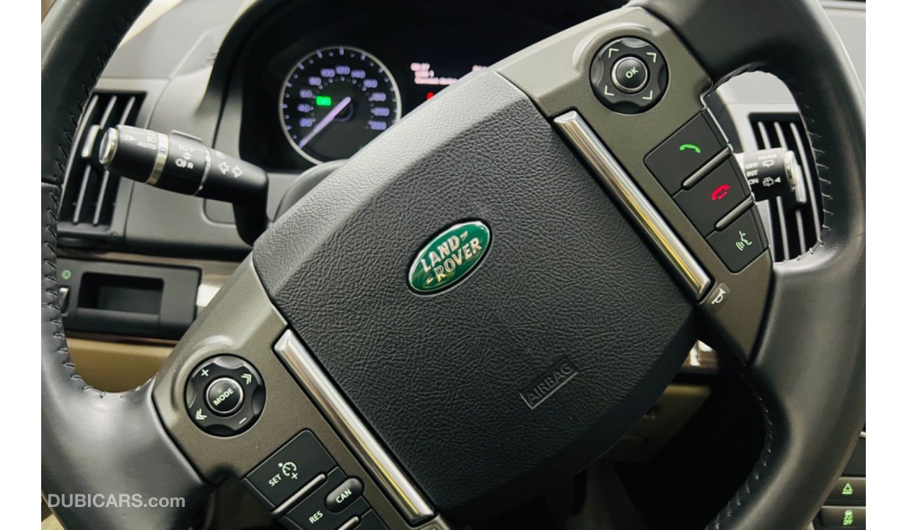 Land Rover Freelander HSE GCC .. HSE .. Low Mileage .. Top Range