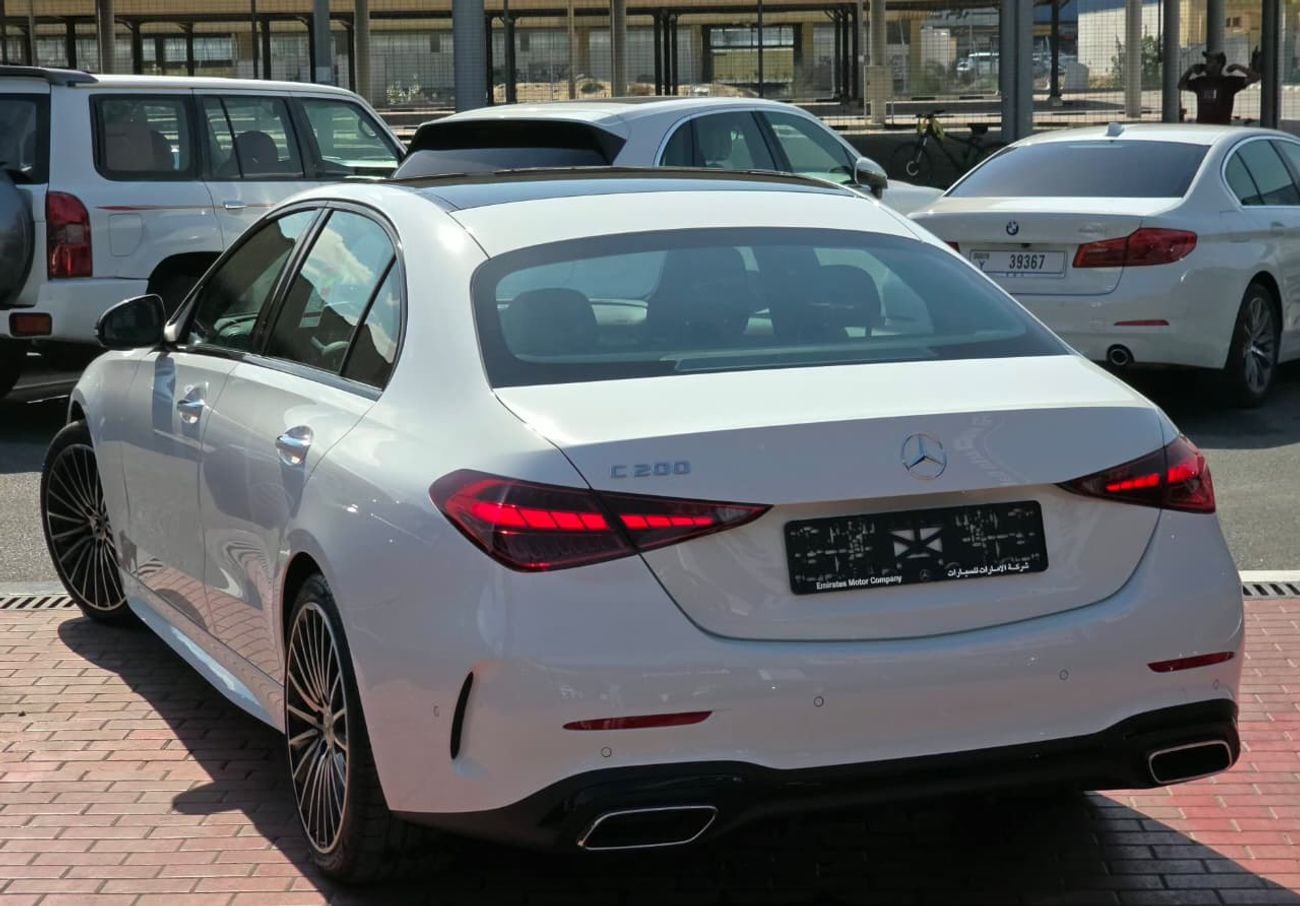 Mercedes Benz C200 STD
