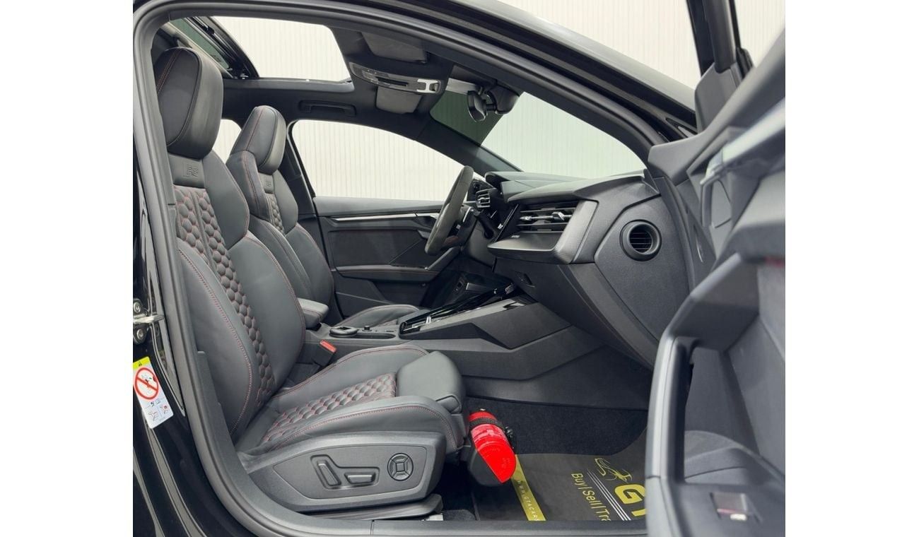 أودي RS3 2024 Audi RS3, Agency Warranty+ Service Package, Full Service History, GCC