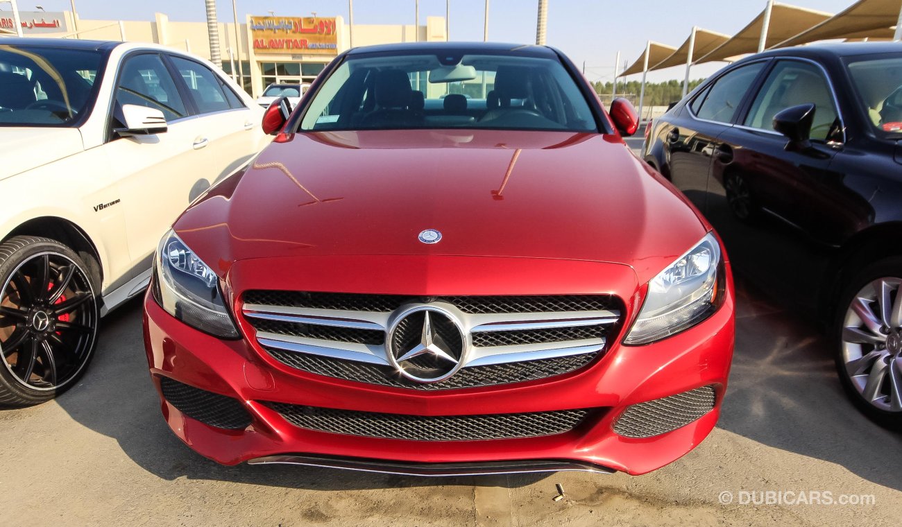 Mercedes-Benz C 300 USA -  Full Option - 0% Down Payment