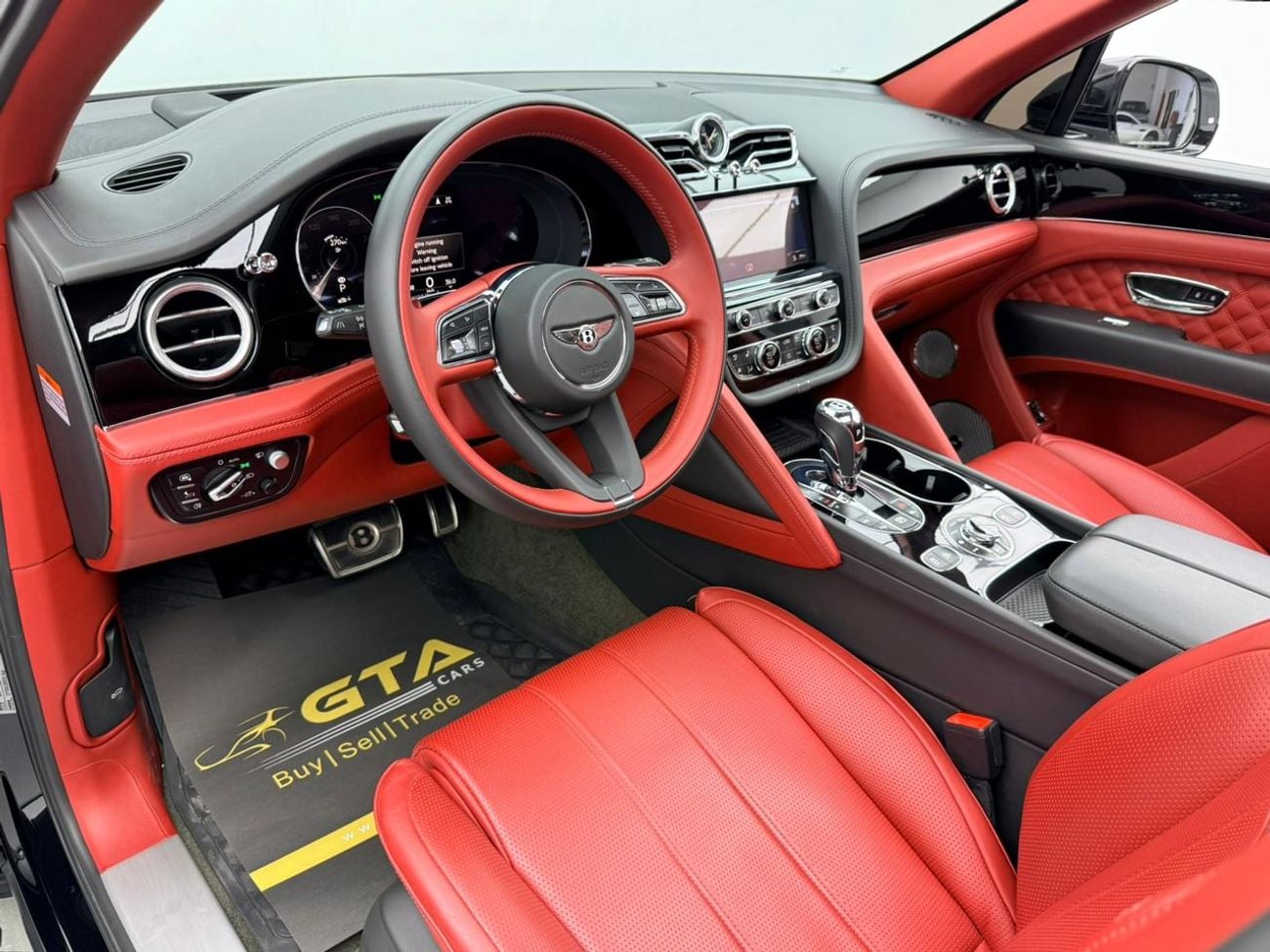 بنتلي بينتايجا 2023 Bentley Bentayga First Edition, Warranty, Full Service History, Fully Loaded, GCC
