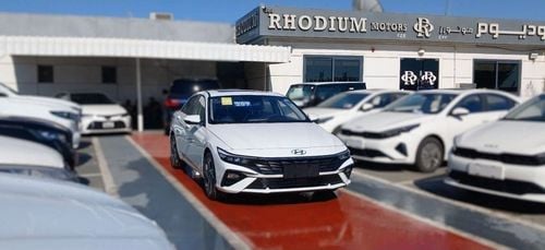 Hyundai Elantra Hyundai Elantra 1.5L Petrol 2025YM | Export Price