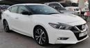 Nissan Maxima Full option, excellent condition