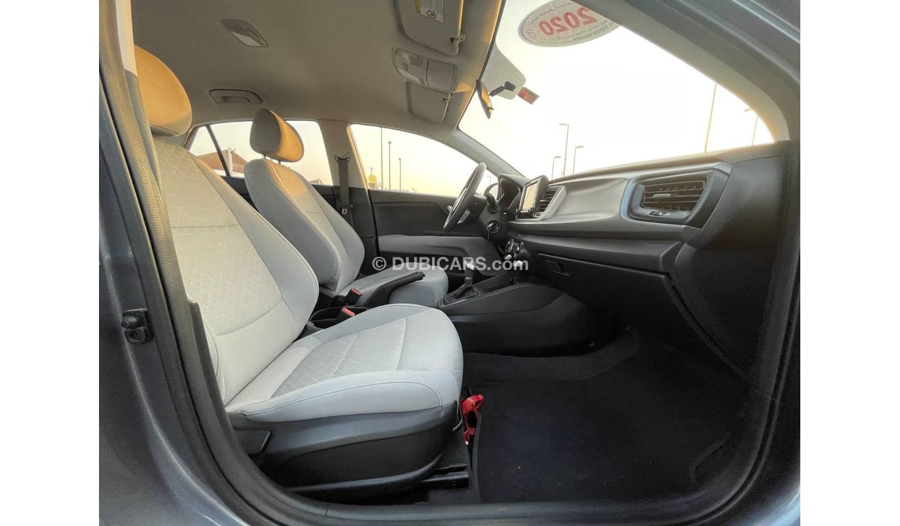 Kia Rio Kia Rio 2020 GCC, in excellent condition, without accidents
