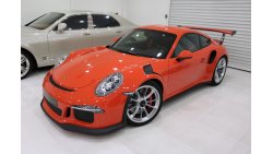 Porsche 911 GT3 RS, 2016, 4,000KMs Only, GCC Specs