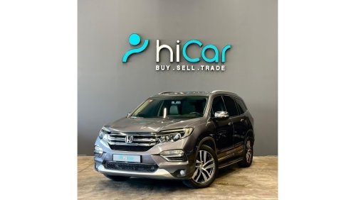 Honda Pilot AED 1,679pm • 0% Downpayment • Touring • 2 Year Warranty