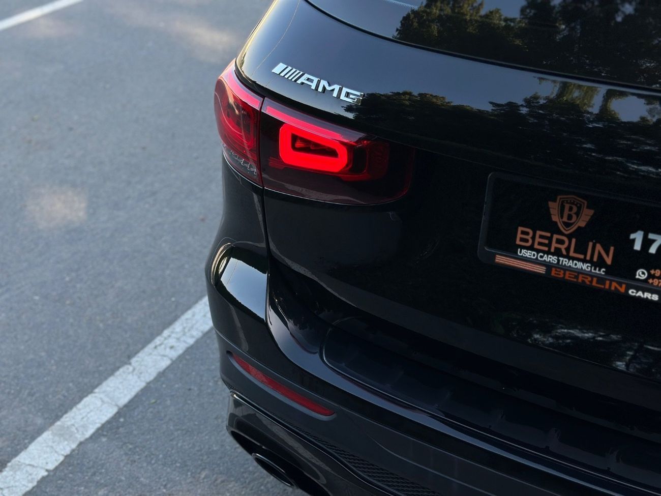 Mercedes-Benz GLB 35 AMG 4MATIC 2.0L (302 HP)