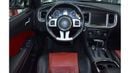 Dodge Charger EXCELLENT DEAL for our Dodge Charger SRT8 ( 2013 Model ) in Black Color GCC Specs