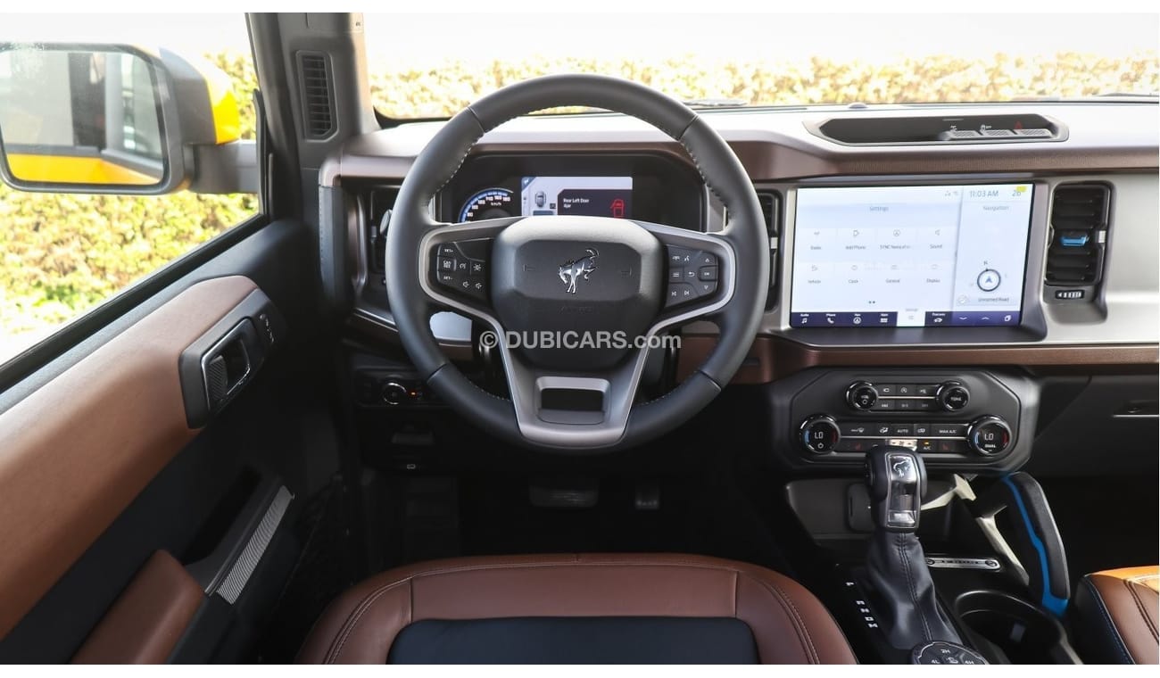 Ford Bronco Outer Banks Soft Top (4-Doors) 4 Cylinder , Local Registration + 5%