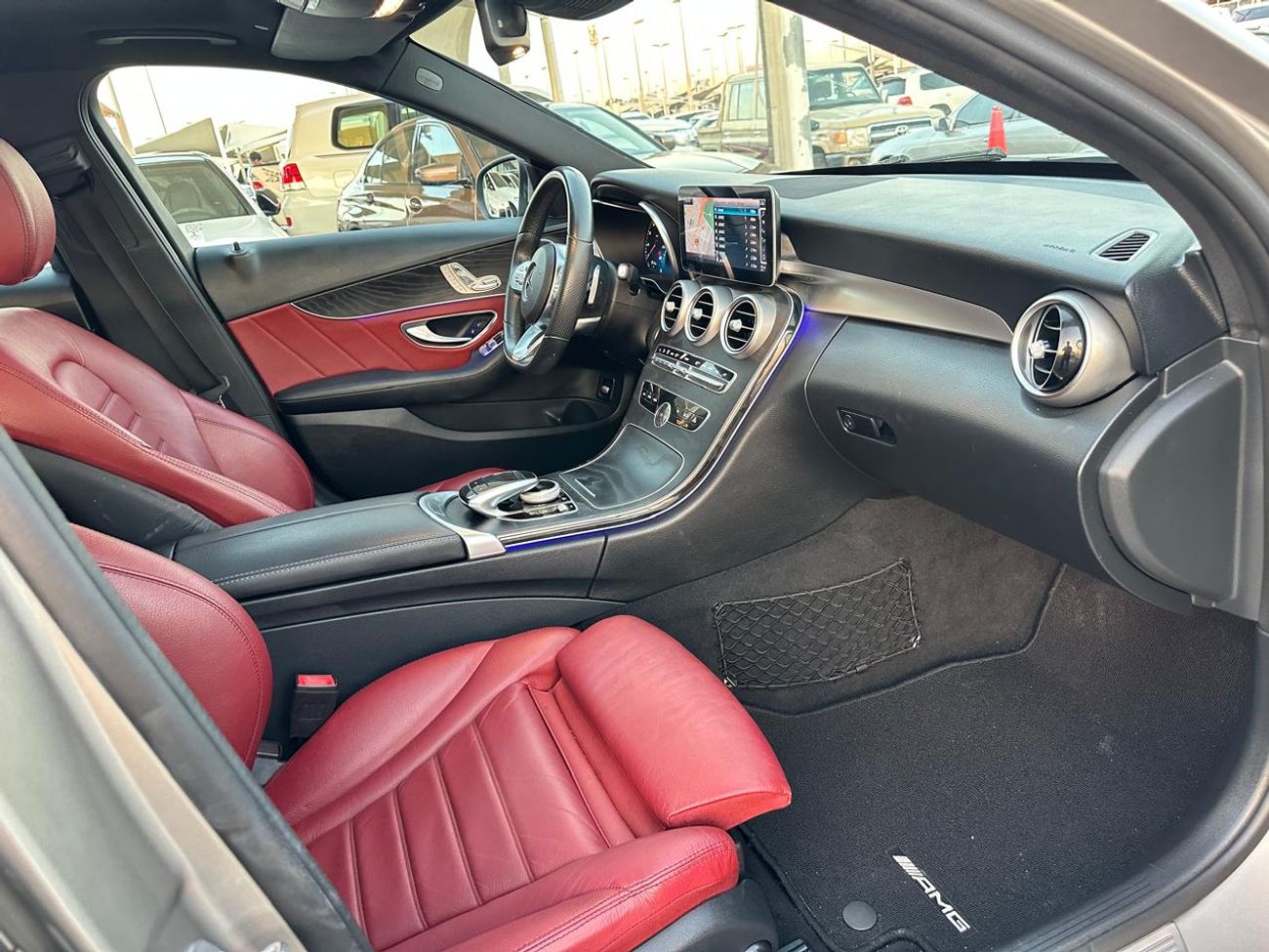 Mercedes-Benz C 200 Mercedes C 200 AMG_ 2019_ Gulf _in excellent condition_ no problems