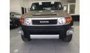 Toyota FJ Cruiser FULL OPTION