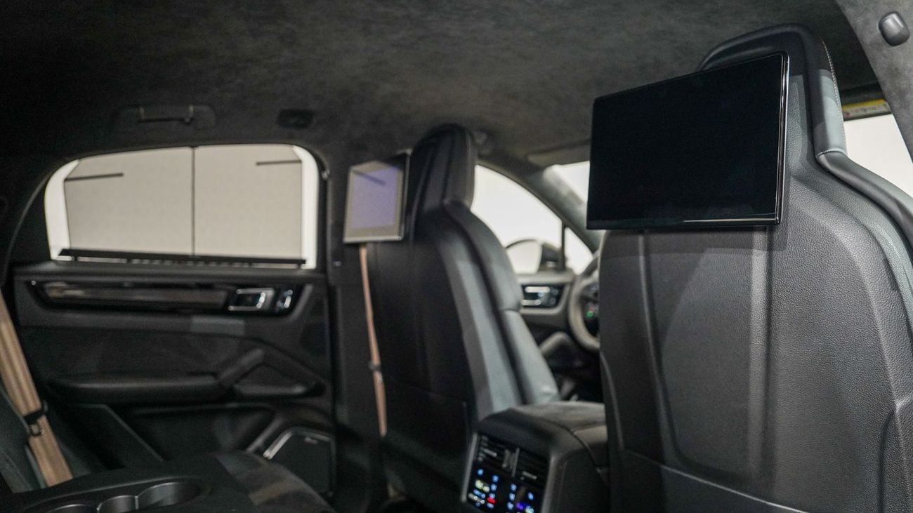 Porsche Cayenne Turbo GT 4.0L | AED 6,630 PM | Warranty May 2026 | GCC