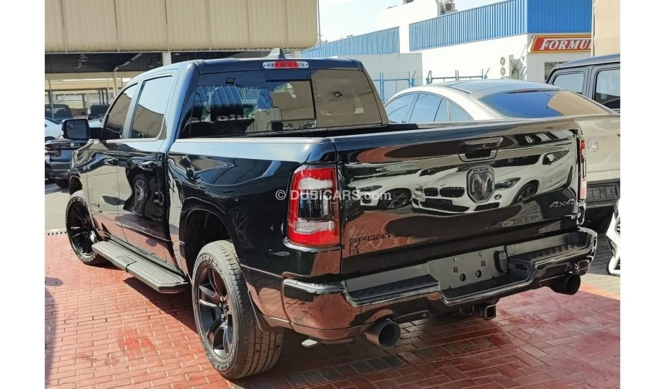 Dodge Ram Van Sport V8 5.7L Hemi 2022 Canadian Specs