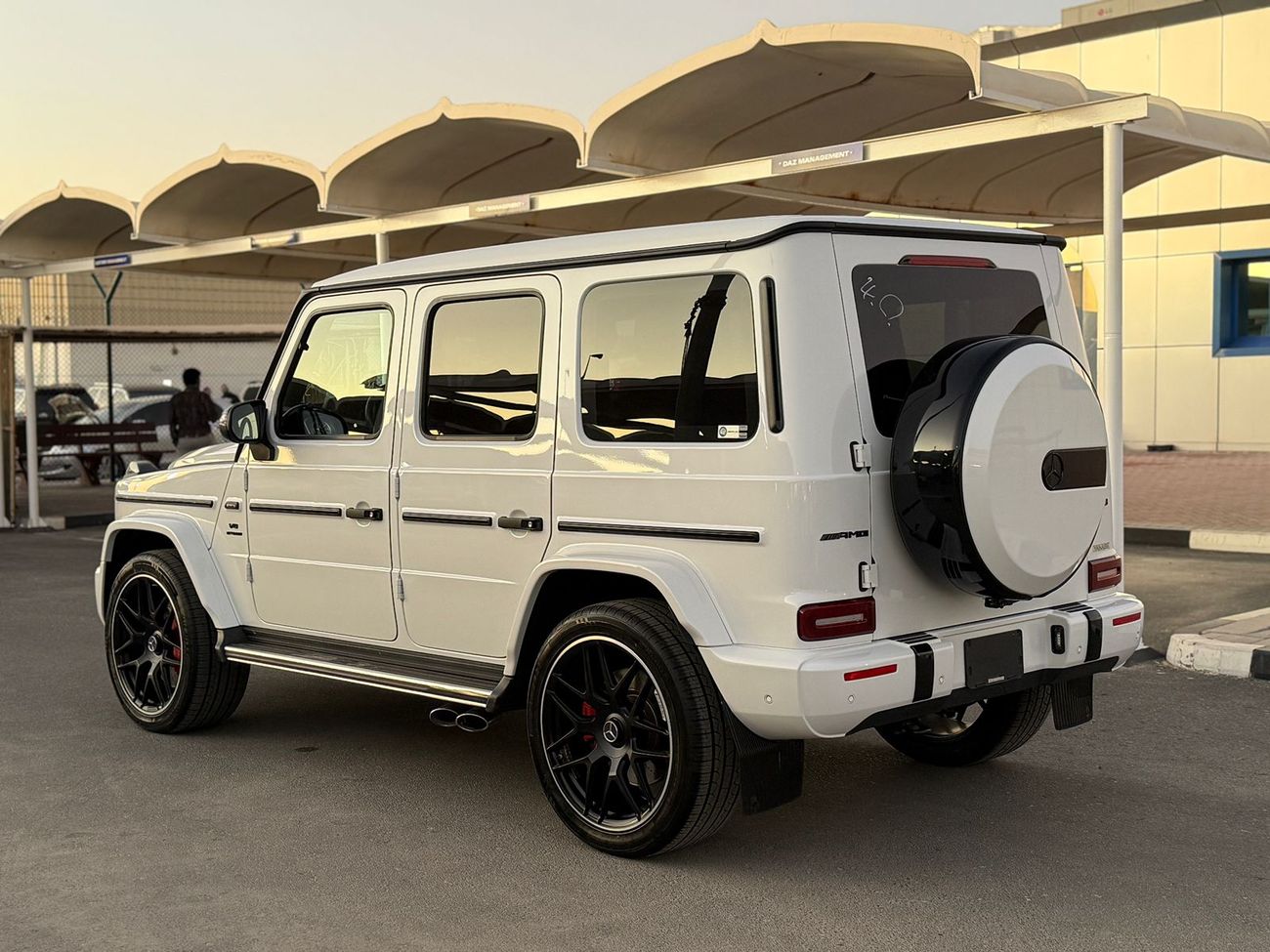مرسيدس بنز G 63 AMG DOUBLE NIGHT PACKAGE