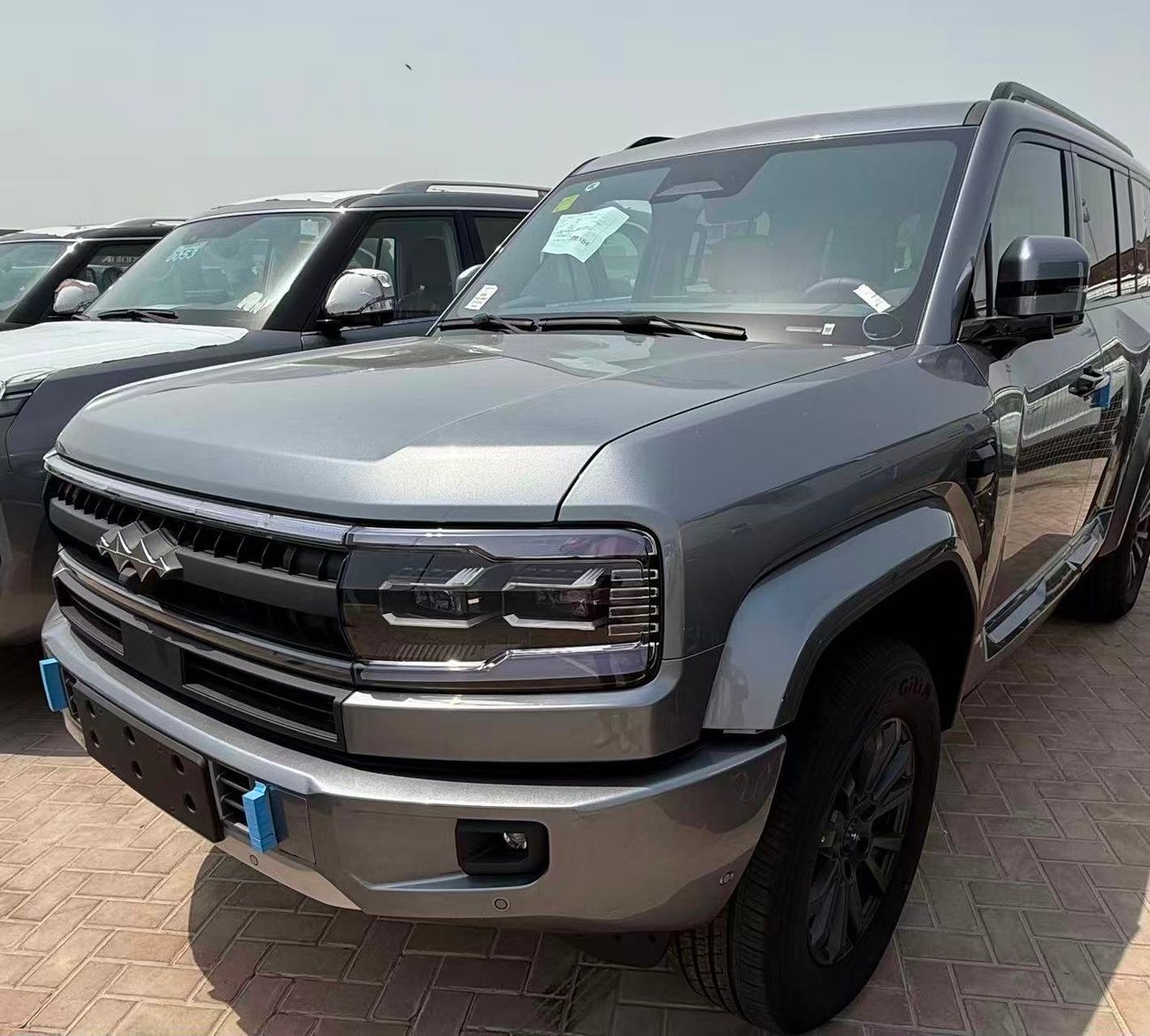 BYD Leopard 5 Ultra edition