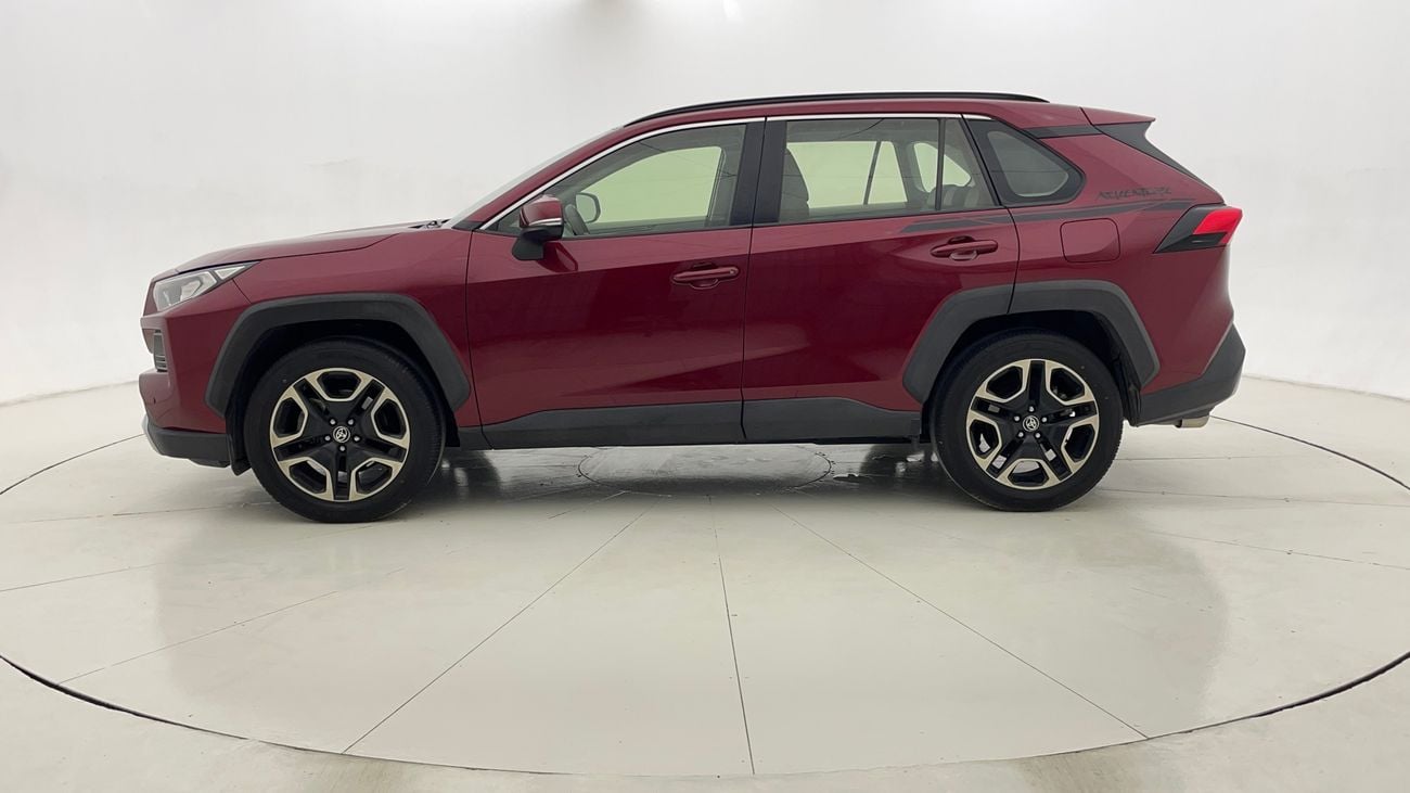 تويوتا راف ٤ ADVENTURE 2.5 | بدون دفعة مقدمة | اختبار القيادة في المنزل