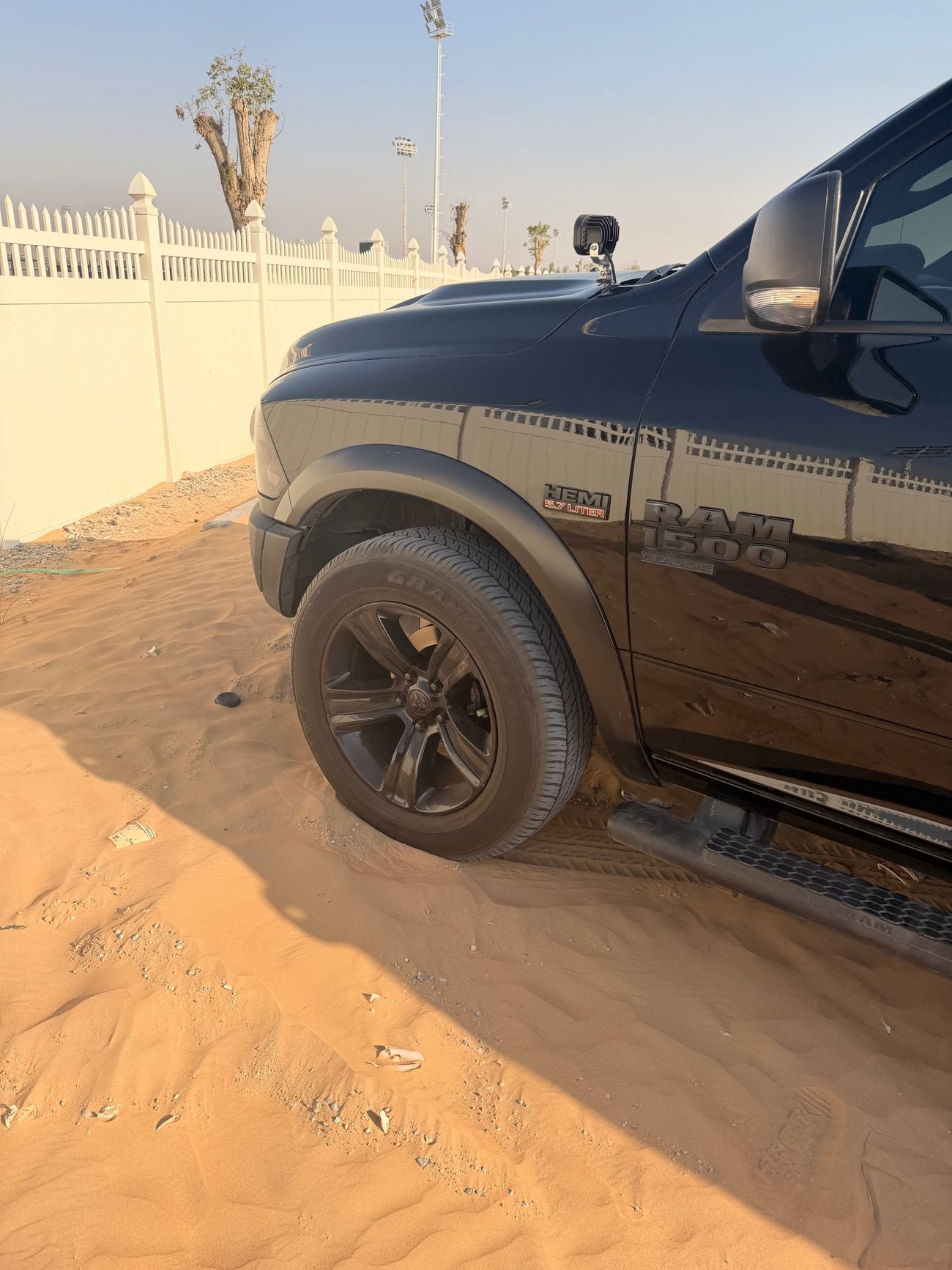 RAM 1500 Warlock